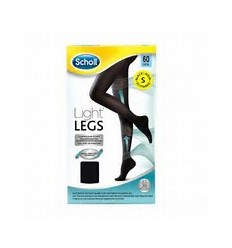 MEDIAS LIGERA 60 SCHOLL LIGHT NEGRO T - L